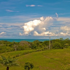Pedasi Fully Titled 13+H Oceanview Estate W/ Electricity & Water