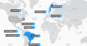USA is 12th, Panama 1st, in global well-being poll